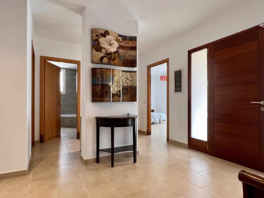 Villa Casa Mas Ambros Con Piscina Desbordante Calonge  Exterior foto